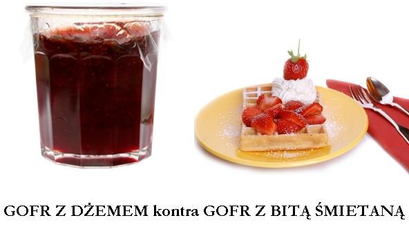 Walka na kalorie: ciasta, pączki i gofry