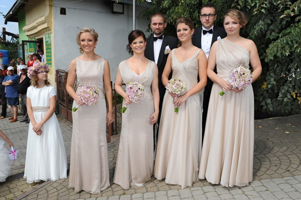 Ślub Agnieszki Popielewicz - suknia i styl (zdjęcia!)