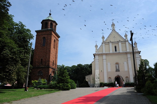 Ślub Agnieszki Popielewicz - suknia i styl (zdjęcia!)