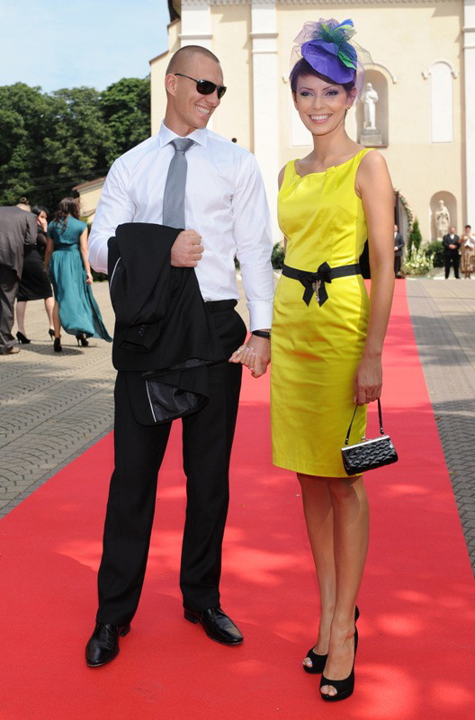 Ślub Agnieszki Popielewicz - styl znanych gości (foto!)