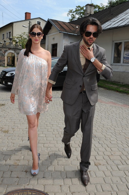 Ślub Agnieszki Popielewicz - styl znanych gości (foto!)