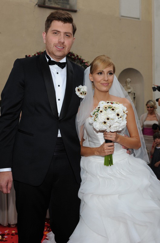 Ślub Agnieszki Popielewicz - suknia i styl (zdjęcia!)