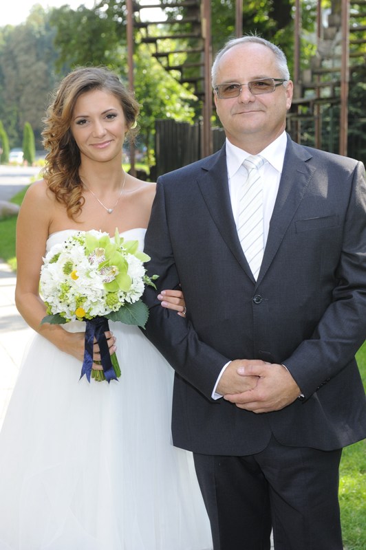 Ślub Marcina Hycnara i Kamili Boruty - zdjęcia z ceremonii!
