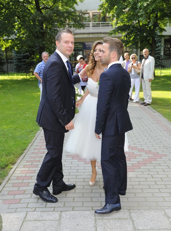 Ślub Marcina Hycnara i Kamili Boruty - zdjęcia z ceremonii!