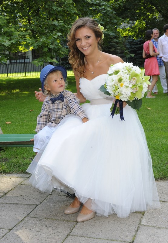 Ślub Marcina Hycnara i Kamili Boruty - zdjęcia z ceremonii!