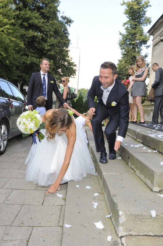 Ślub Marcina Hycnara i Kamili Boruty - zdjęcia z ceremonii!