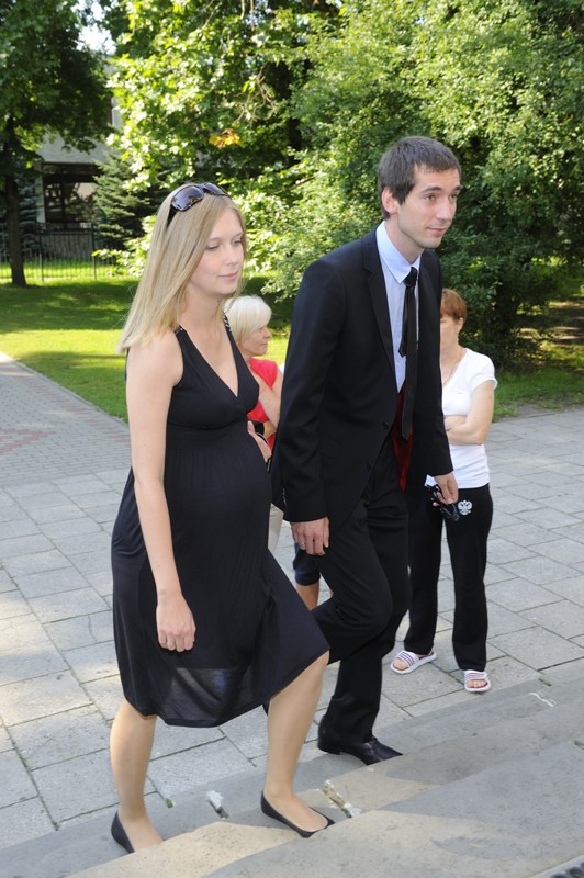 Ślub Marcina Hycnara i Kamili Boruty - zdjęcia z ceremonii!