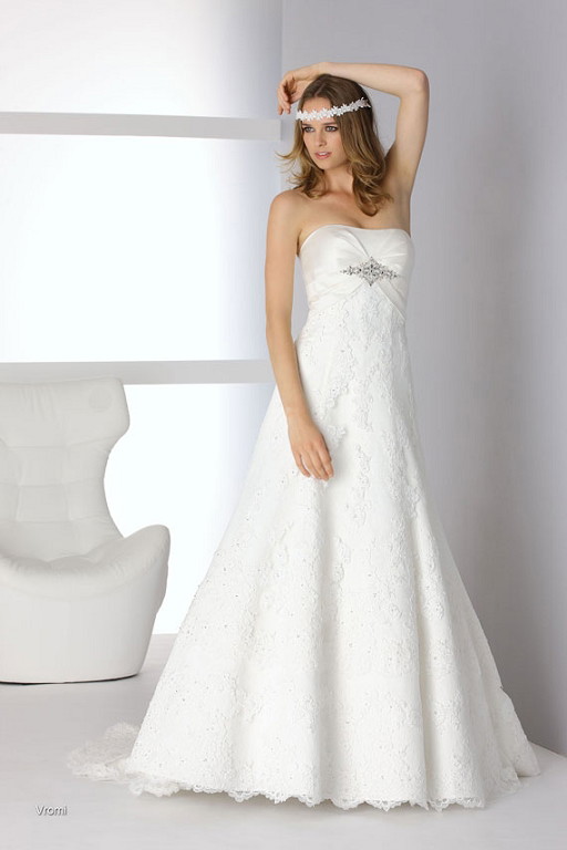 Suknie ślubne Affinity Bridal - jesień 2011