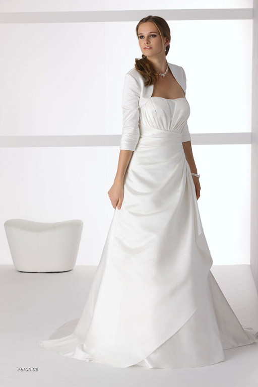 Suknie ślubne Affinity Bridal - jesień 2011
