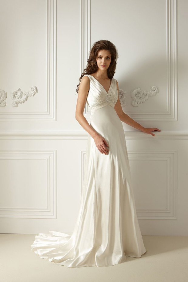 Suknie ślubne na ramiączkach - Jasmine Collection 2012