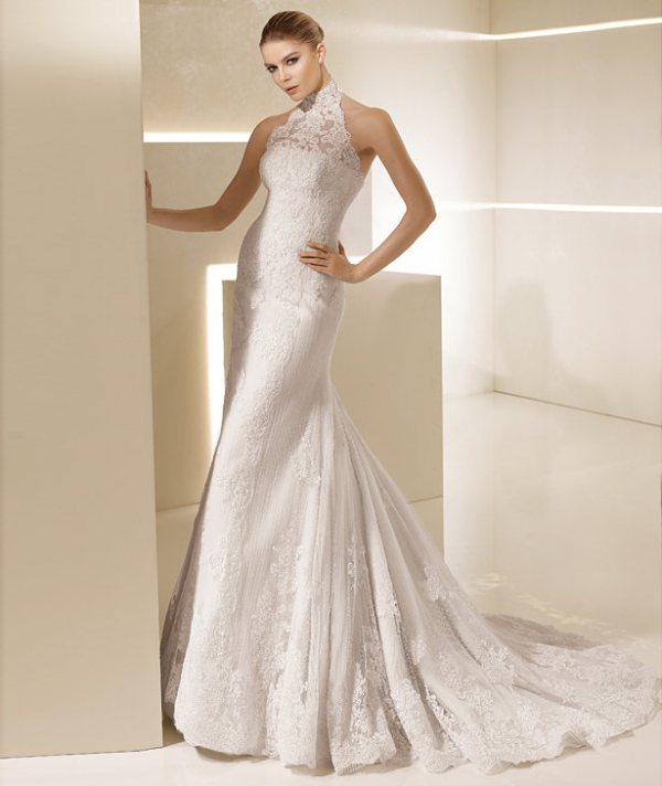 Spektakularne kreacje z kolekcji sukien ślubnych La Sposa 2012