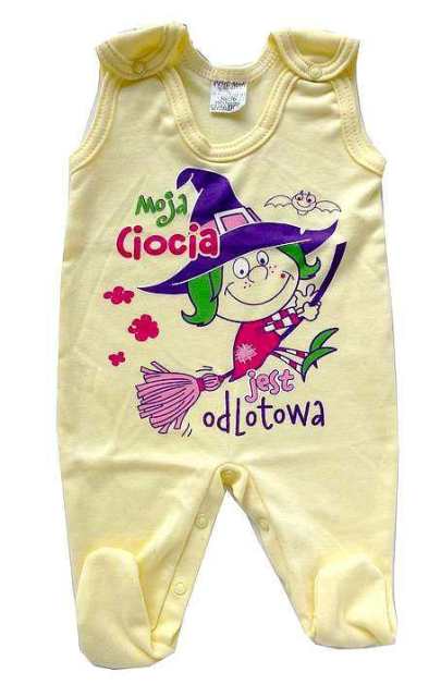 Zabawne śpioszki dla twojego dziecka - galeria