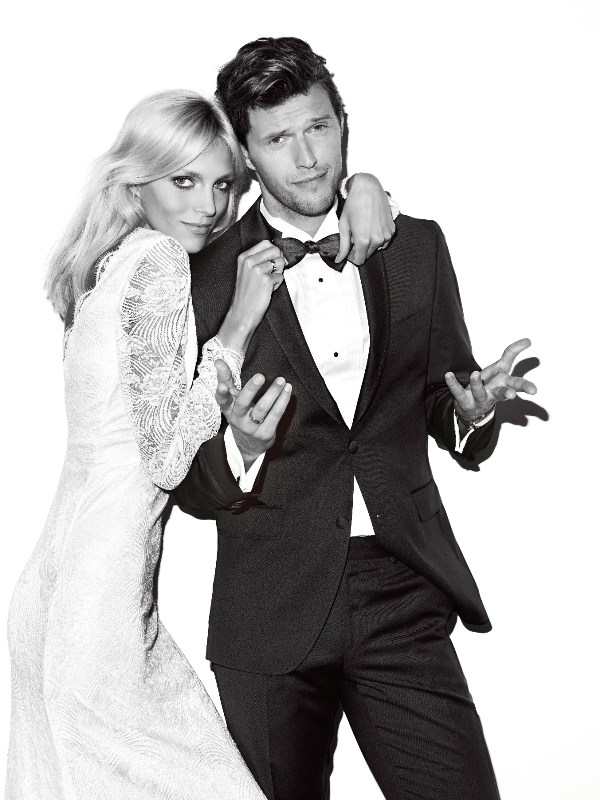 Jakie obrączki wybrać na ślub? - podpowiadają Anja Rubik i Sasha Knezevic