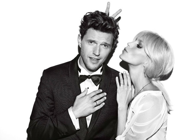 Jakie obrączki wybrać na ślub? - podpowiadają Anja Rubik i Sasha Knezevic