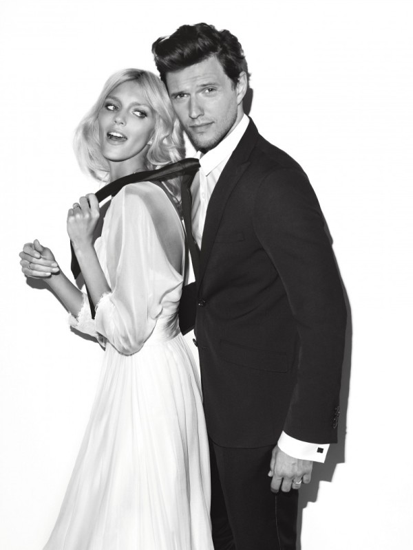 Jakie obrączki wybrać na ślub? - podpowiadają Anja Rubik i Sasha Knezevic