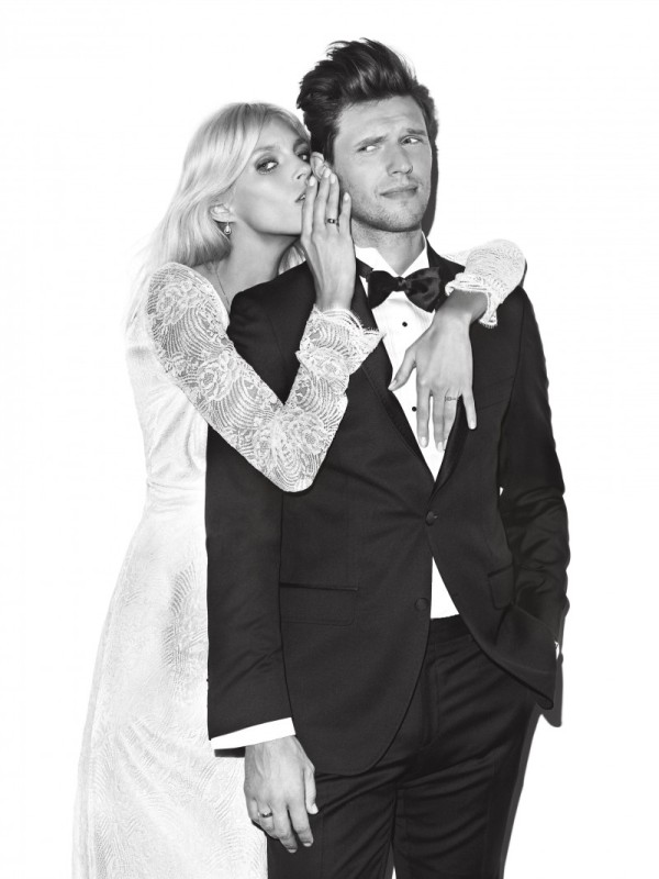 Jakie obrączki wybrać na ślub? - podpowiadają Anja Rubik i Sasha Knezevic