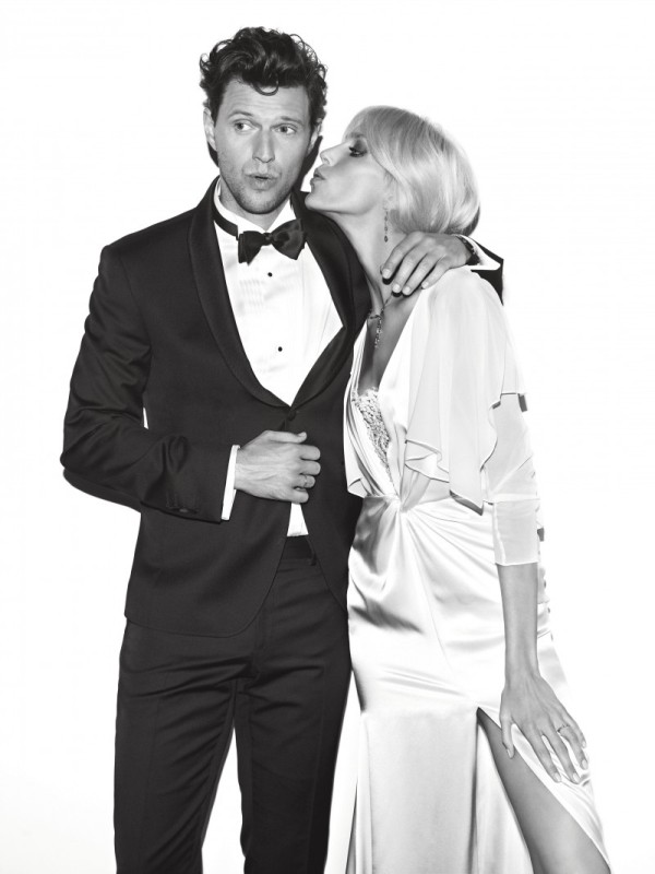 Jakie obrączki wybrać na ślub? - podpowiadają Anja Rubik i Sasha Knezevic