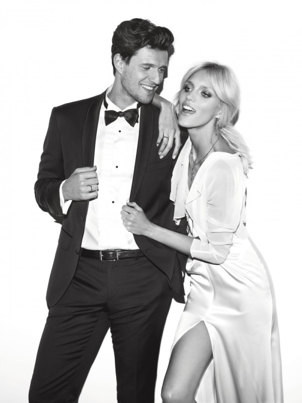 Jakie obrączki wybrać na ślub? - podpowiadają Anja Rubik i Sasha Knezevic