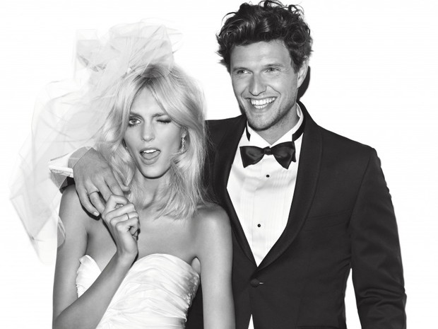 Jakie obrączki wybrać na ślub? - podpowiadają Anja Rubik i Sasha Knezevic