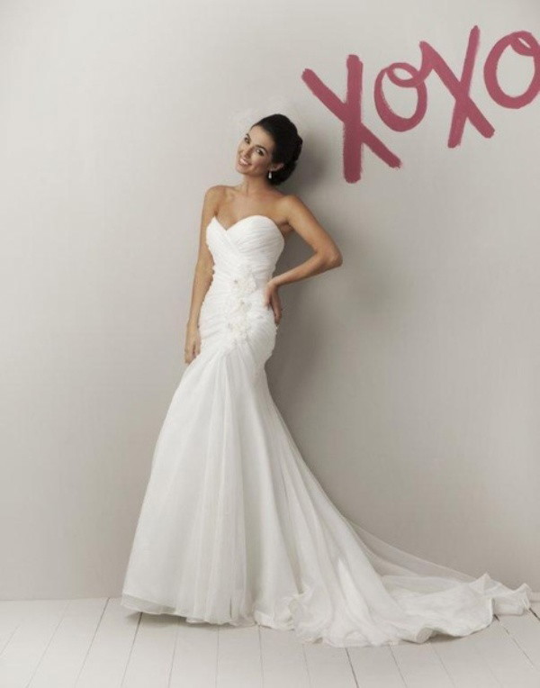 Najnowsza kolekcja sukien ślubnych Sweetheart 2012 - galeria