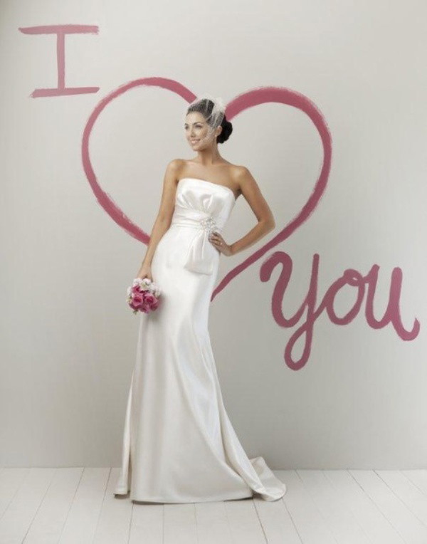 Najnowsza kolekcja sukien ślubnych Sweetheart 2012 - galeria