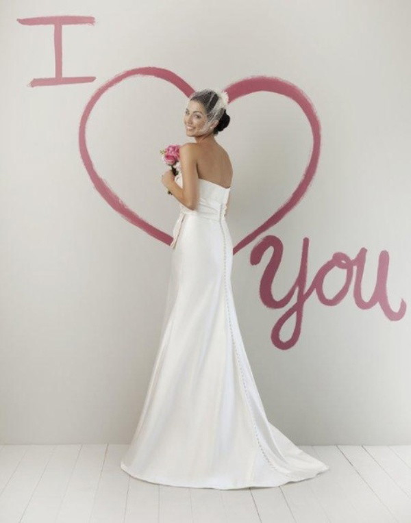Najnowsza kolekcja sukien ślubnych Sweetheart 2012 - galeria