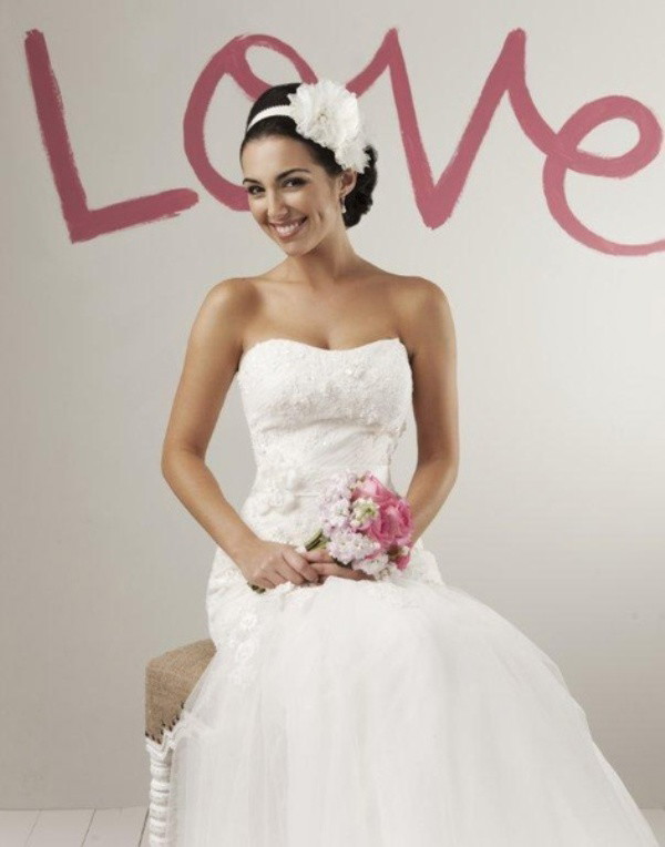 Najnowsza kolekcja sukien ślubnych Sweetheart 2012 - galeria