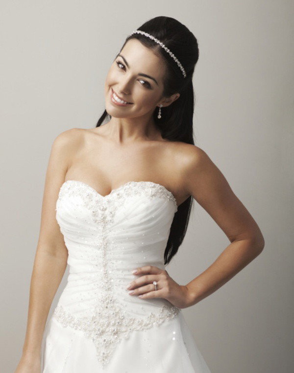 Najnowsza kolekcja sukien ślubnych Sweetheart 2012 - galeria