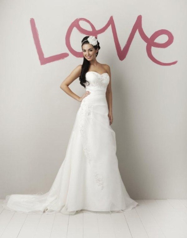 Najnowsza kolekcja sukien ślubnych Sweetheart 2012 - galeria