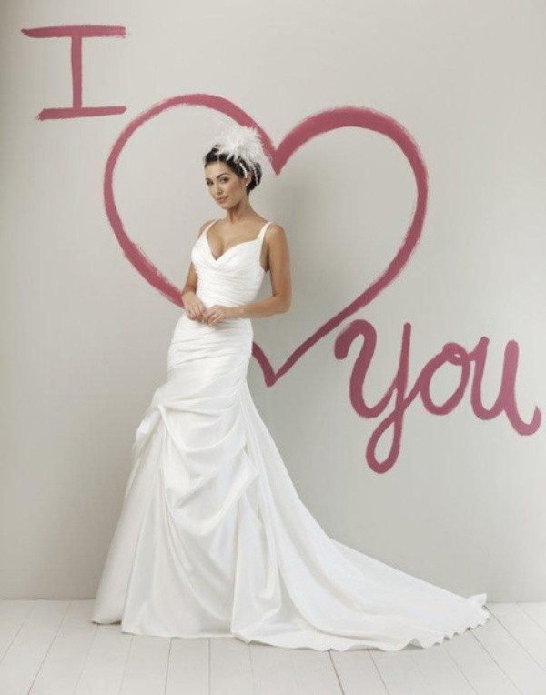 Najnowsza kolekcja sukien ślubnych Sweetheart 2012 - galeria