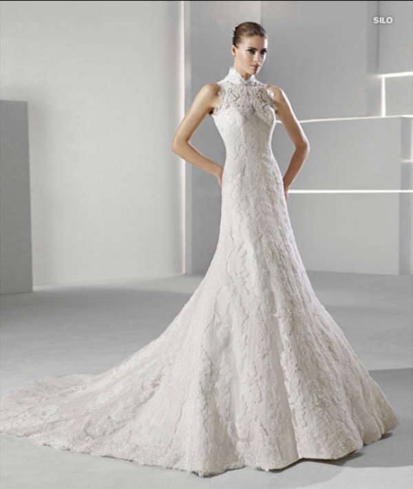 Spektakularne kreacje z kolekcji sukien ślubnych La Sposa 2012