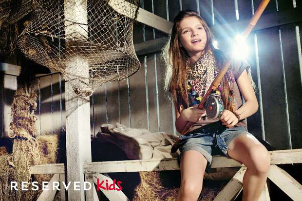 Kolekcja Reserved Kids – wiosna/ lato 2012