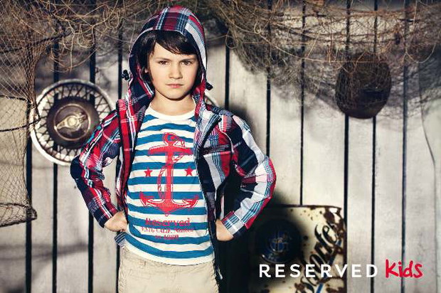 Kolekcja Reserved Kids – wiosna/ lato 2012
