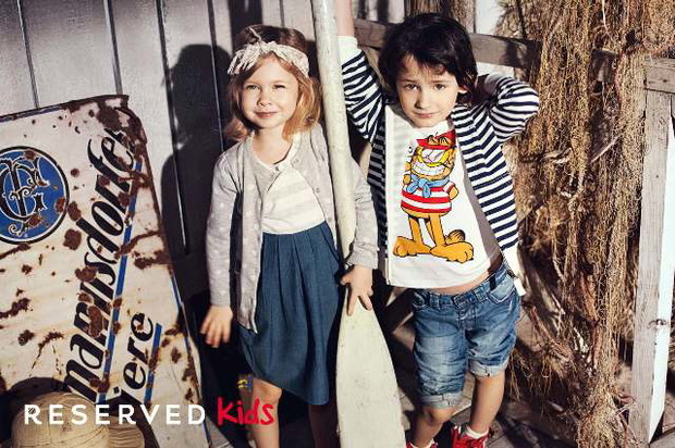 Kolekcja Reserved Kids – wiosna/ lato 2012