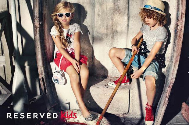 Kolekcja Reserved Kids – wiosna/ lato 2012
