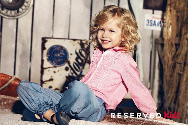 Kolekcja Reserved Kids – wiosna/ lato 2012