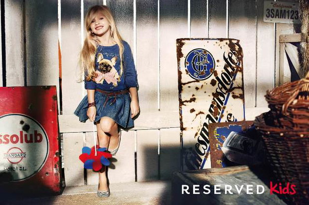 Kolekcja Reserved Kids – wiosna/ lato 2012