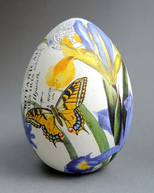 Pisanki decoupage - galeria inspiracji