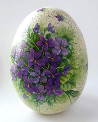 Pisanki decoupage - galeria inspiracji