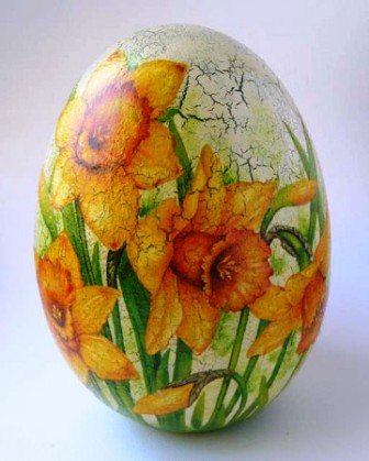 Pisanki decoupage - galeria inspiracji