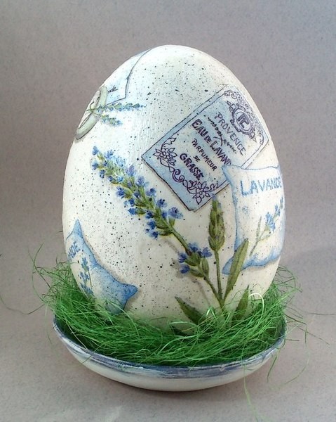 Pisanki decoupage - galeria inspiracji