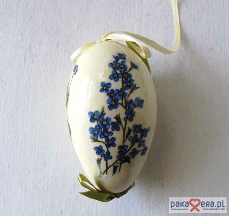 Pisanki decoupage - galeria inspiracji