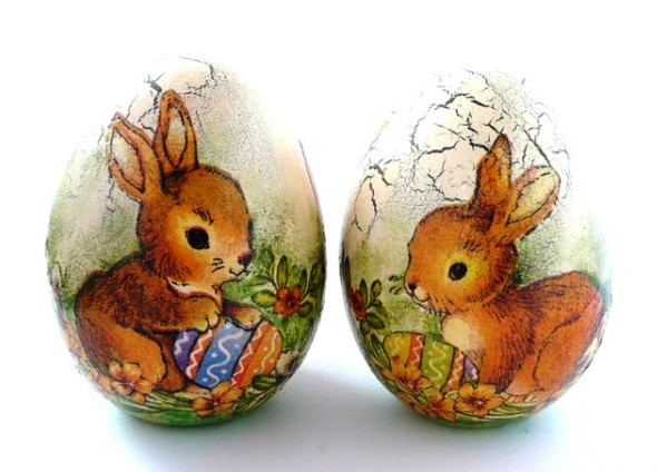 Pisanki decoupage - galeria inspiracji