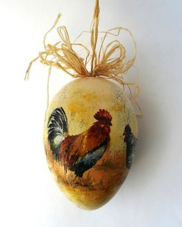 Pisanki decoupage - galeria inspiracji