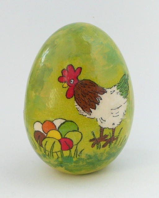 Pisanki decoupage - galeria inspiracji