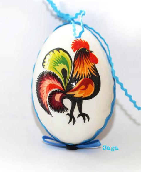 Pisanki decoupage - galeria inspiracji