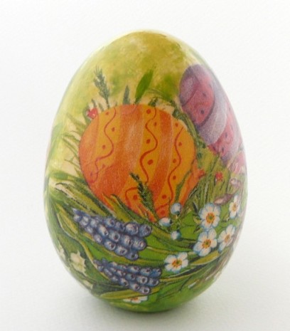 Pisanki decoupage - galeria inspiracji