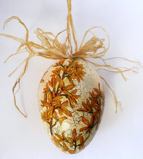 Pisanki decoupage - galeria inspiracji