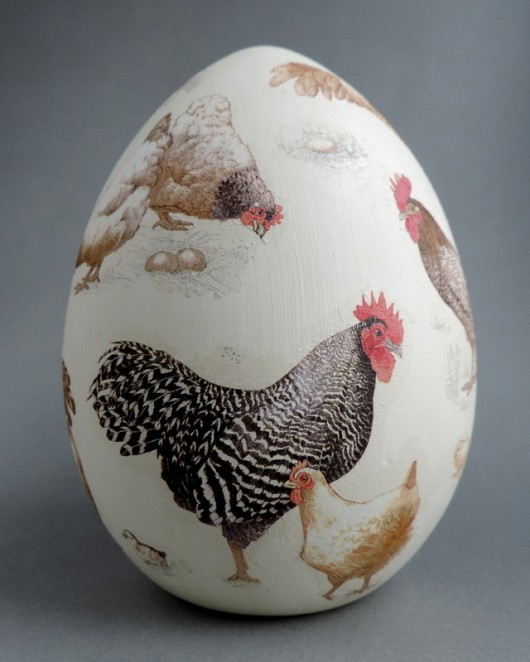 Pisanki decoupage - galeria inspiracji