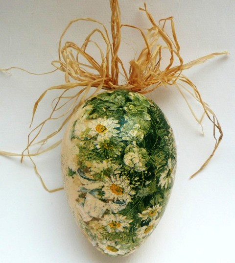 Pisanki decoupage - galeria inspiracji